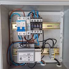 Trabajo de electricidad